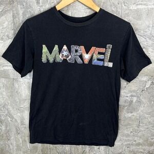 Marvel Avengers multi-coloured streetwear tee Men's  Medium #MarvelAvengers‎